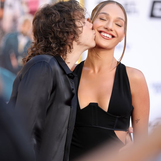 Maddie Ziegler and Eddie Benjamin at Bullet Train Premiere