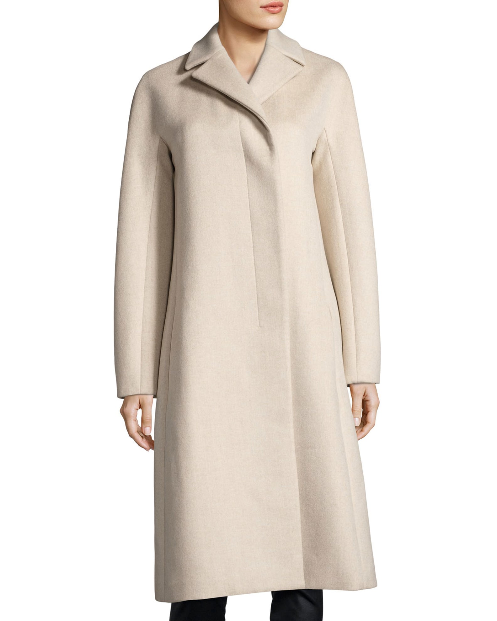 Angelina Jolie's Camel Coat PS Fashion