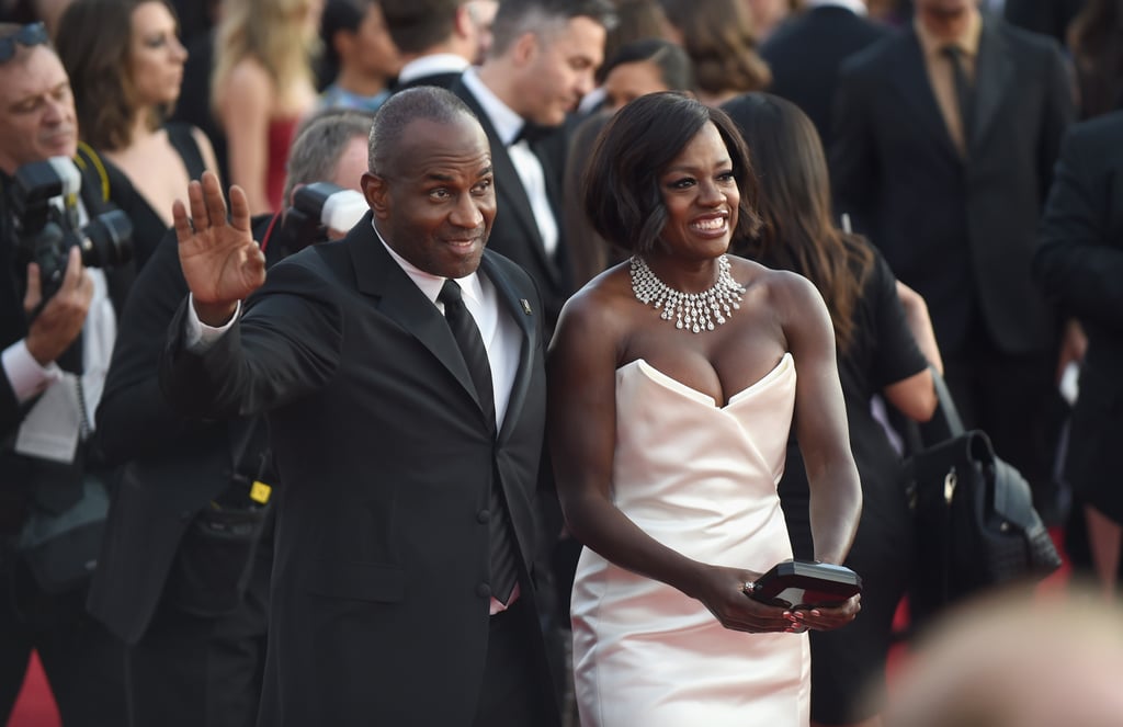 Viola Davis at the 2017 SAG Awards