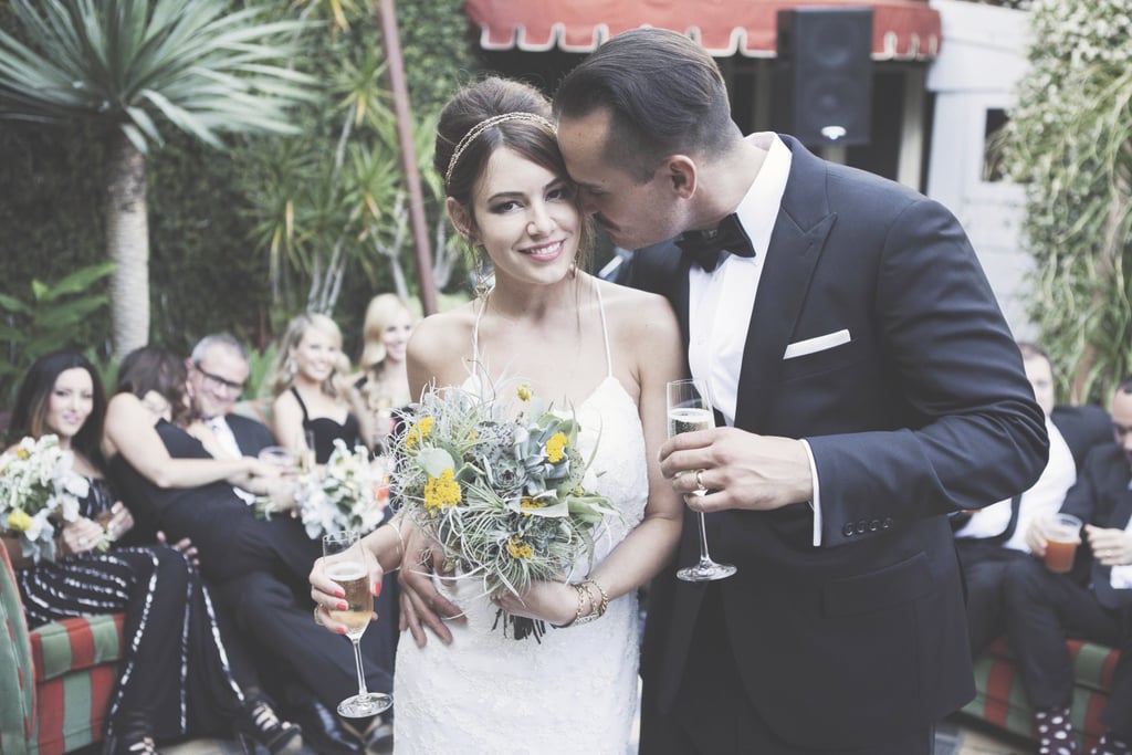 Dreamy and Pastoral LA Wedding