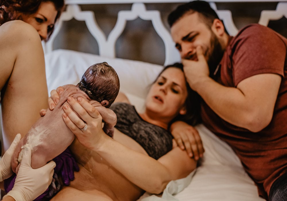 Best Home Birth Photos 2019