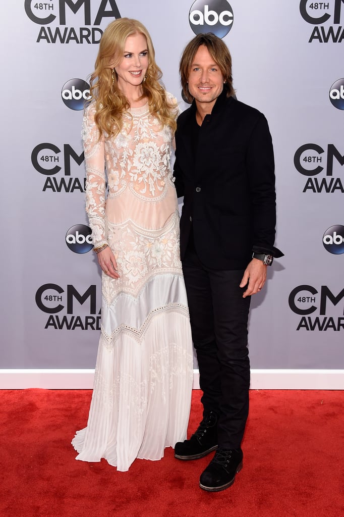 Nicole Kidman and Keith Urban at the CMA Awards | Photos