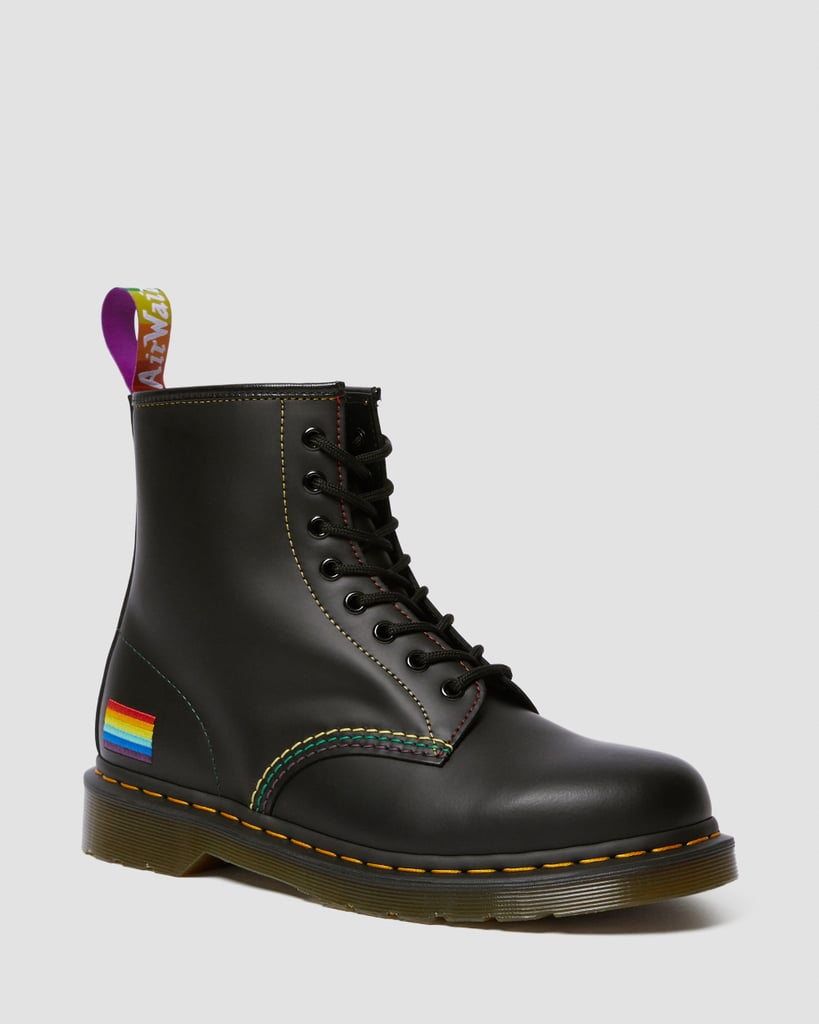Dr. Martens Rainbow Combat Boots For Pride Month