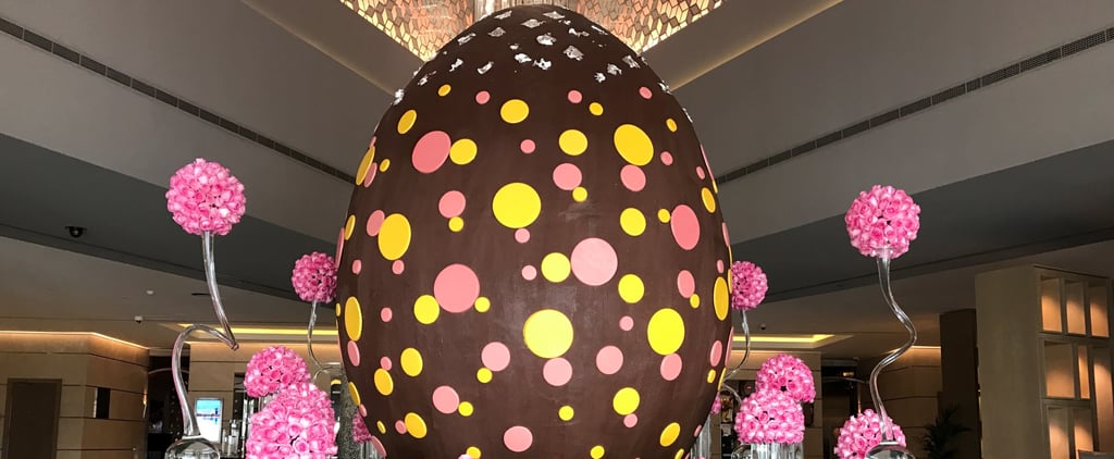 Fairmont Dubai Chocolate Easter Egg Has 436,000 Calories
