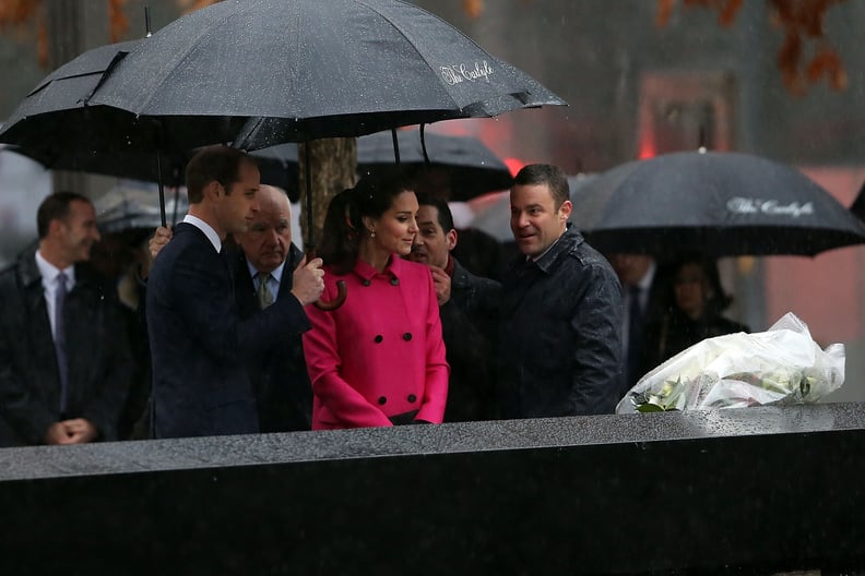 Kate and William Arrived at the 9/11 Memorial and Museum