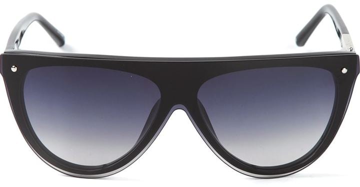 3.1 Phillip Lim by Linda Farrow Gallery Flat Top Sunglasses ($231)