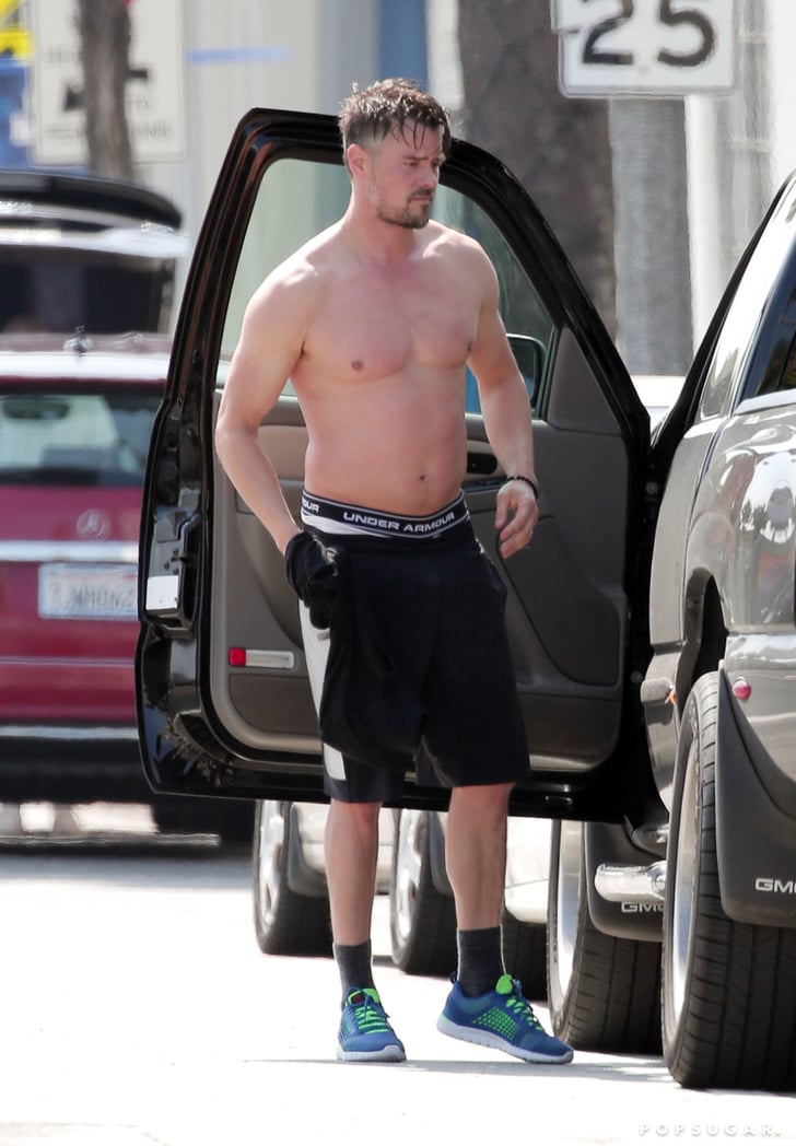 Josh Duhamel Best Celebrity Shirtless Pictures 2016 Popsugar Celebrity Photo 34 