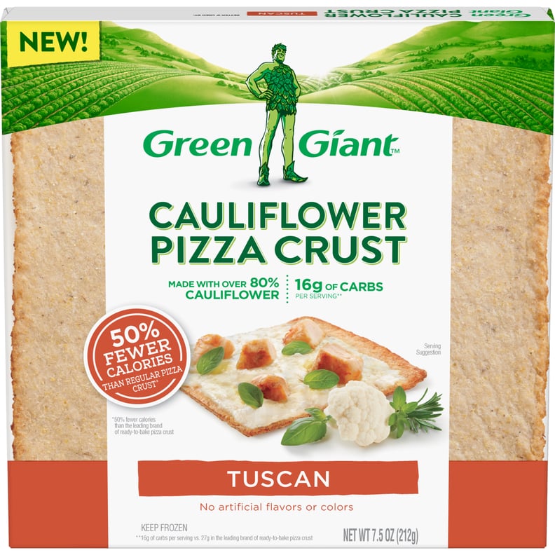 Green Giant Cauliflower Pizza Crust: Tuscan Flavor