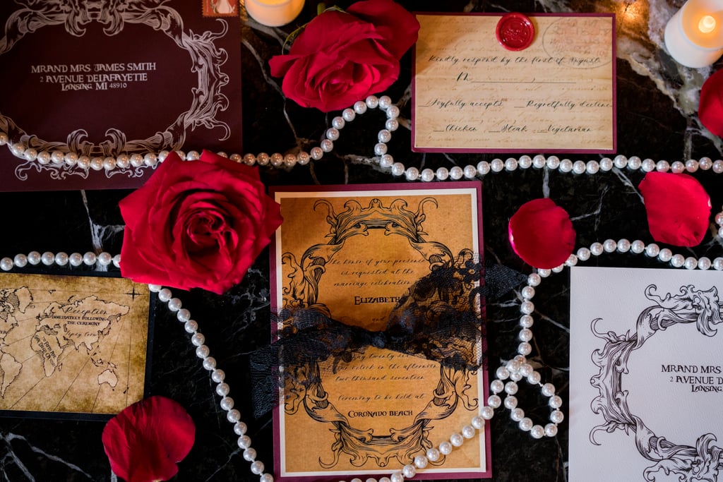 Pirates of the Caribbean Styled Wedding