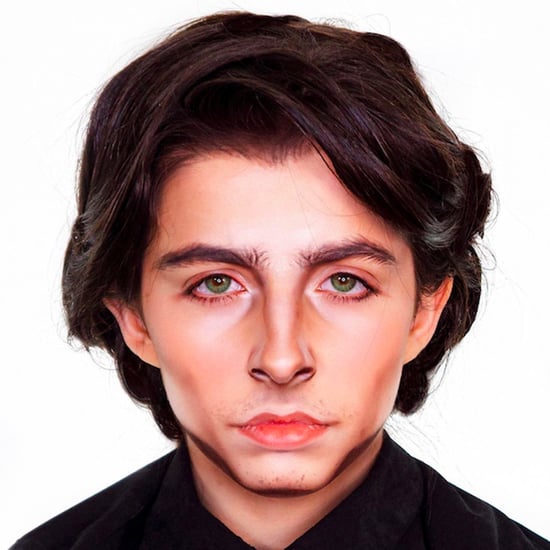 Watch a Makeup Artist Transform Into Timothée Chalamet