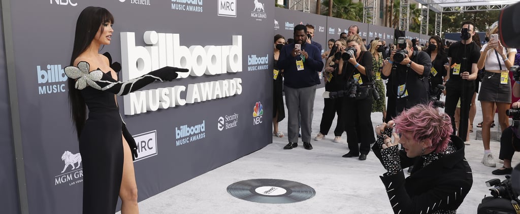 Machine Gun Kelly Can't Resist Snapping Pics of Megan Fox at the Billboard Music Awards