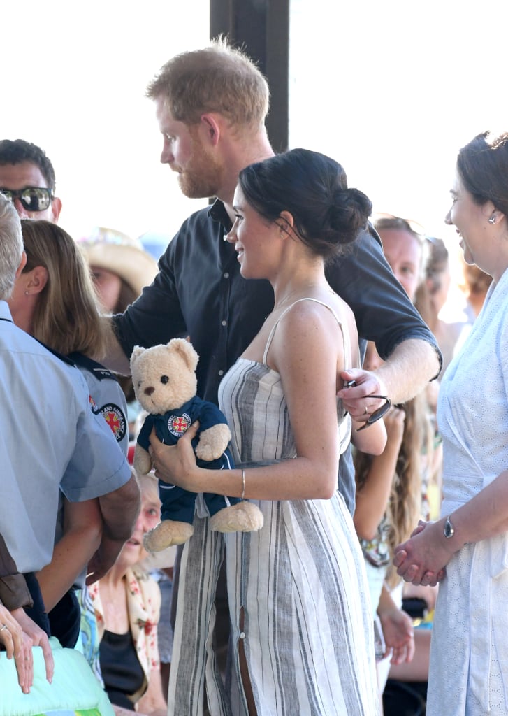 Prince Harry and Meghan Markle on Fraser Island Photos 2018