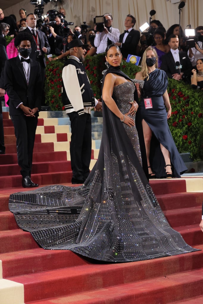 Alicia Keys Ralph Lauren Met Gala Dress | Photos