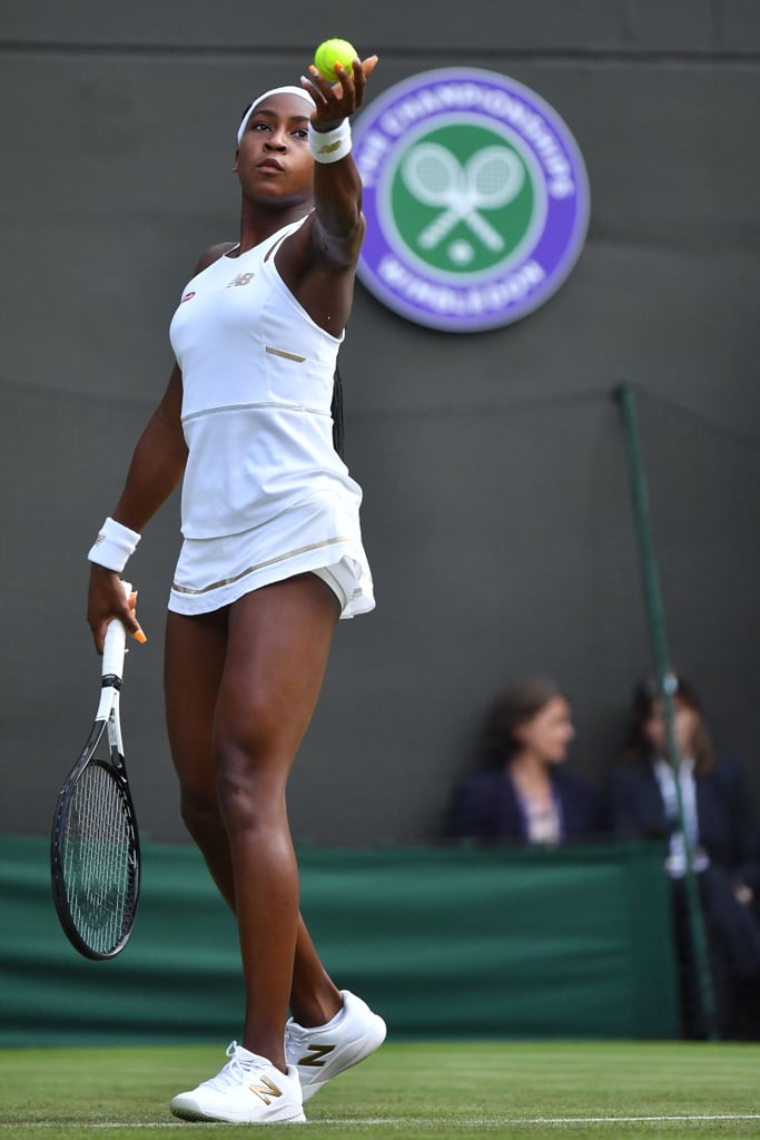 Cori Gauff Beats Venus Williams at Wimbledon 2019