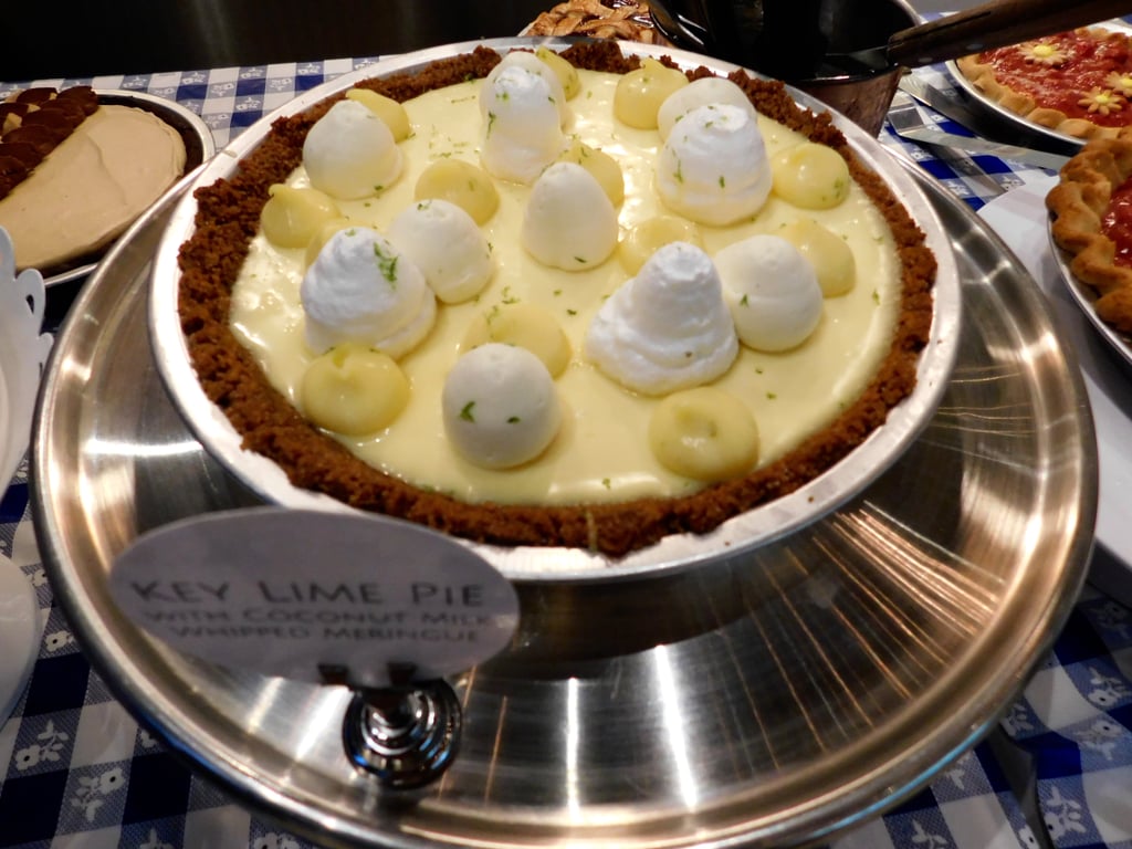 Key Lime Pie With Coconut Milk Whipped Meringue Dominique Ansel Pie