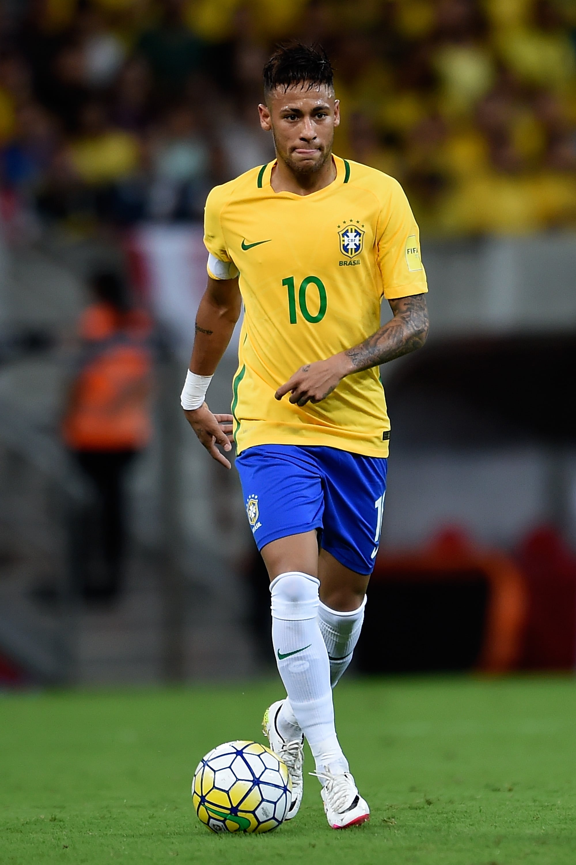 Neymar Jr Jogando Futebol