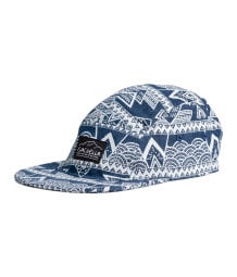 H&M LOVES COACHELLA Patterned Denim Cap