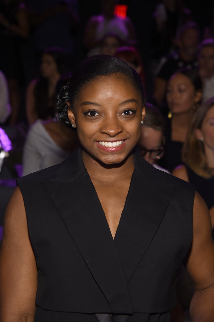 Simone Biles at New York Fashion Week 2016 | Pictures