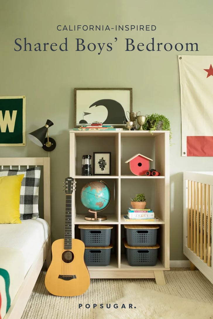 Design Ideas For Shared Kids Bedroom