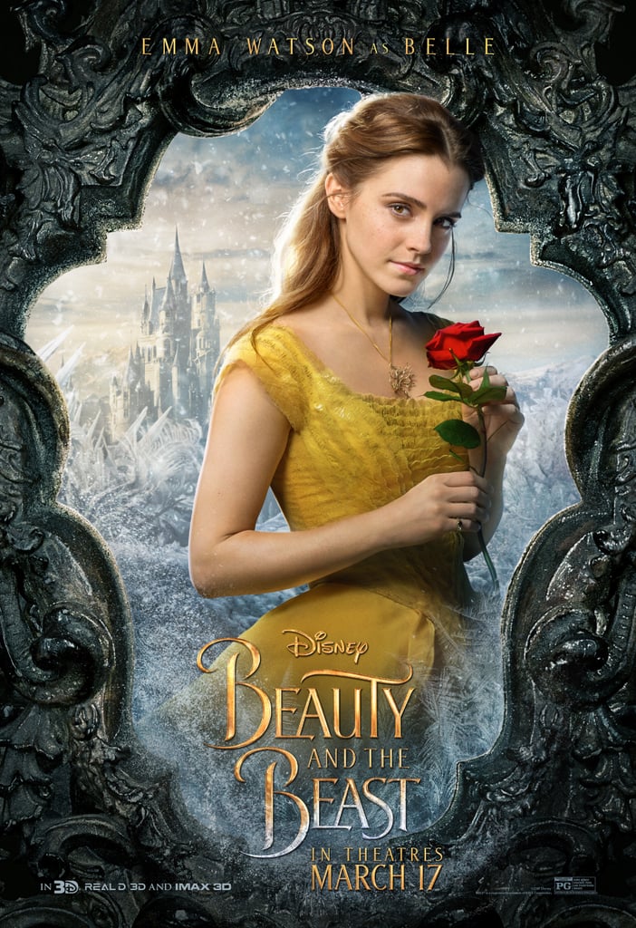 Beauty and the Beast 2017 Movie Posters