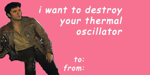 Star Wars Valentines