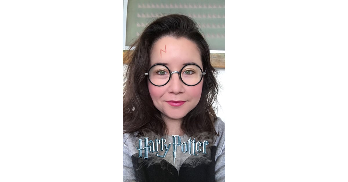 Harry Potter Logo Filter Harry Potter Snapchat Filters POPSUGAR