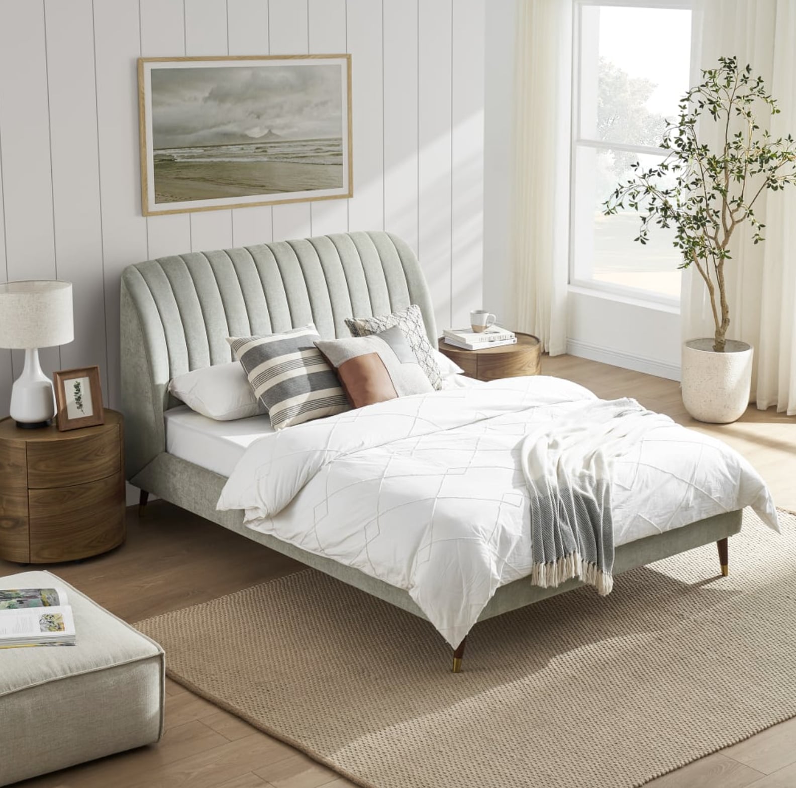 The Best Upholstered Beds and Headboards | PS Home