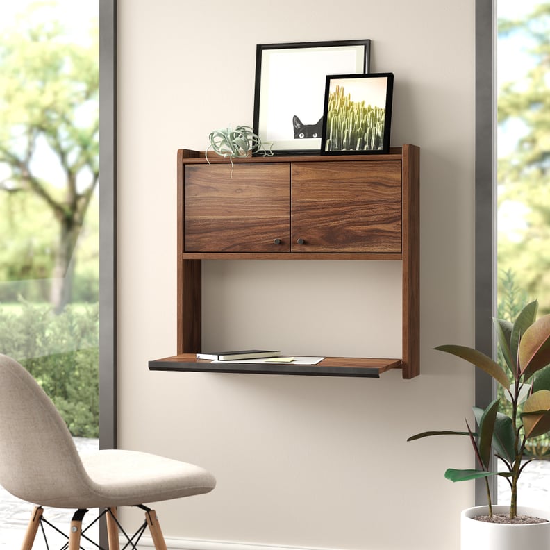 Mercury Row Posner Wall Floating Desk