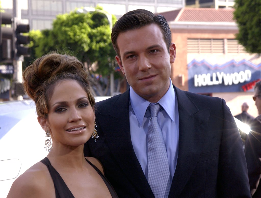 Jennifer Lopez and Ben Affleck