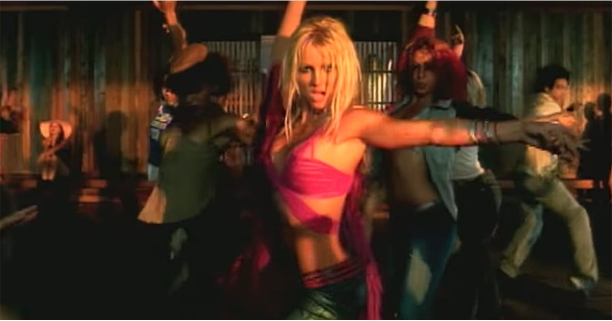 Sexy Britney Spears Music Video S Popsugar Entertainment