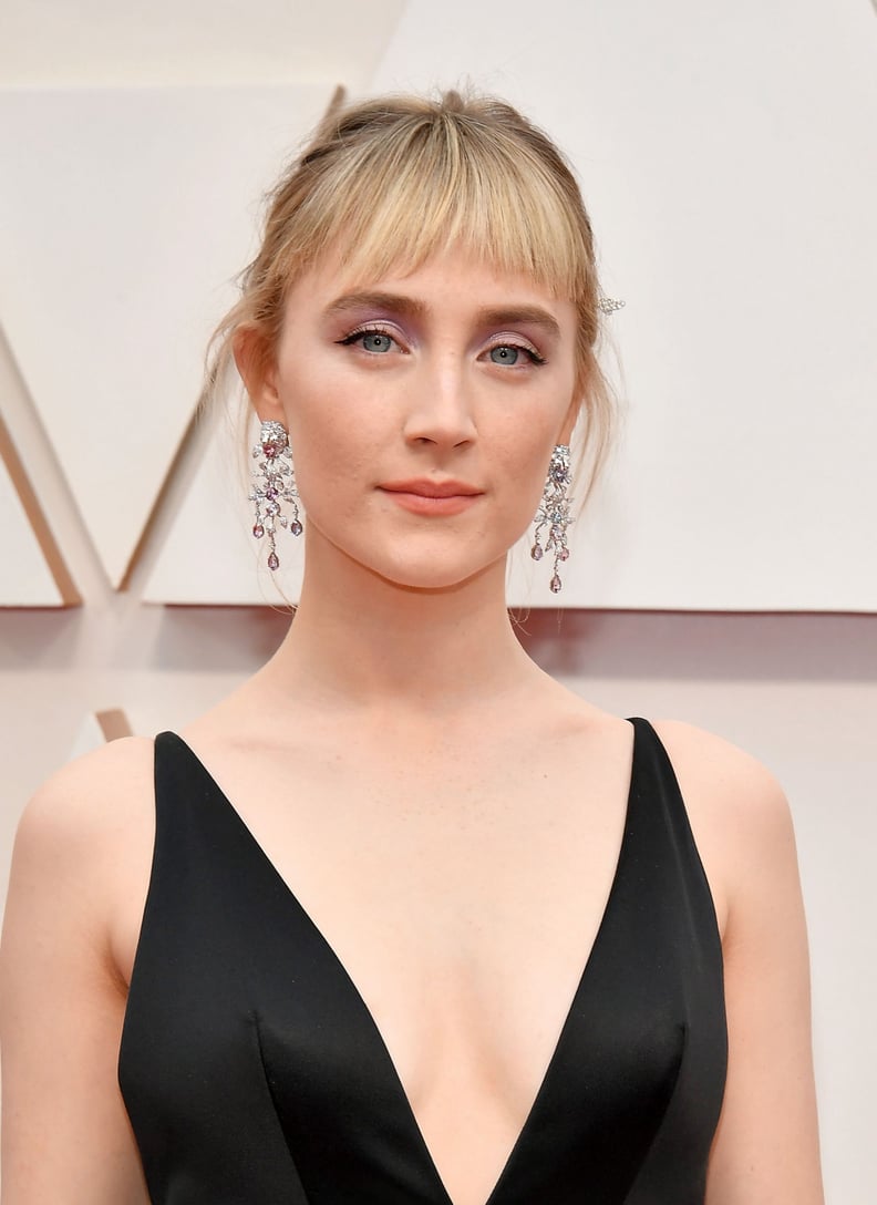 Saoirse Ronan's Bangs at the 2020 Oscars