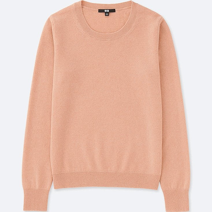 Long Sleeve Crew Neck Jumper