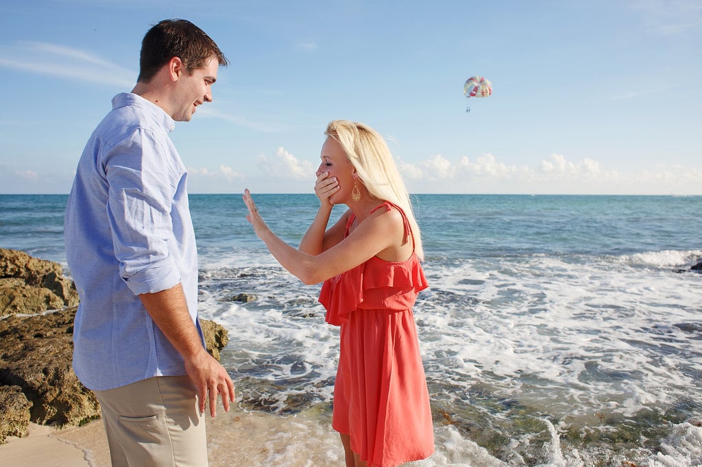 Caribbean Proposal Photo Shoot