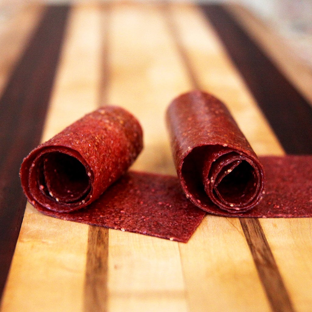 Homemade Strawberry Fruit Leather