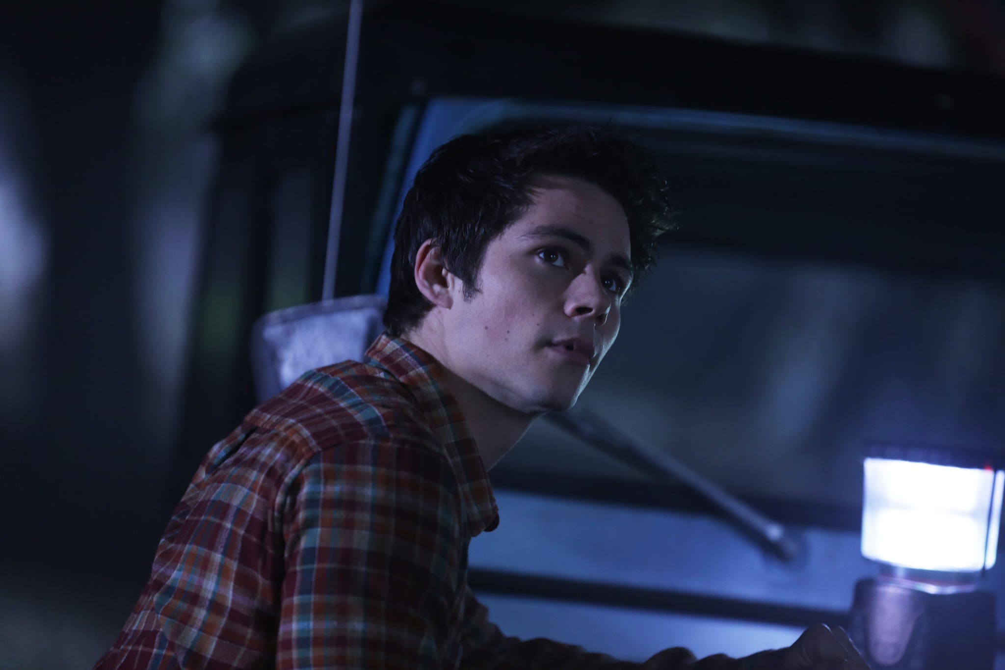 TEEN WOLF, Dylan O' brien，《夜之生物》(第五季，第五集)501, 2015年6月29日播出)。图片:MTV /提供:埃弗雷特收藏