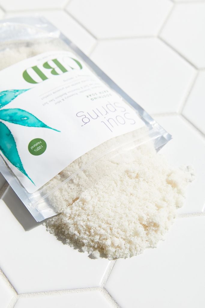 SoulSpring Soothing CBD Bath Soak