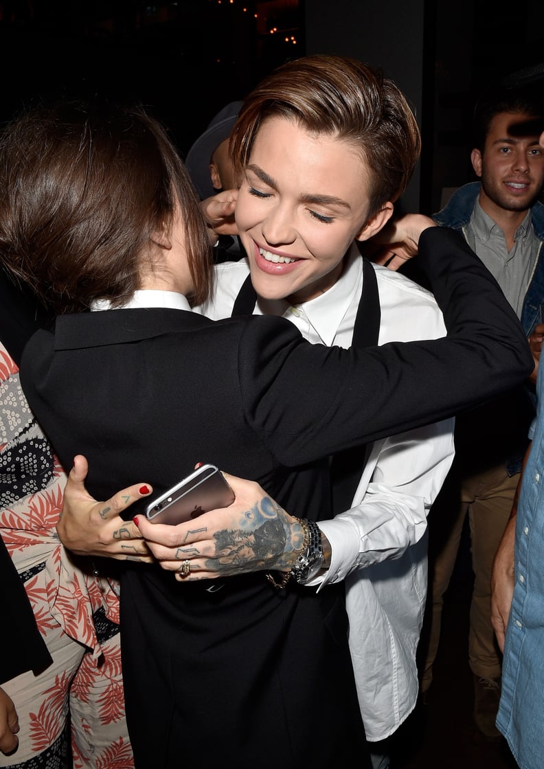 Ellen Page and Ruby Rose