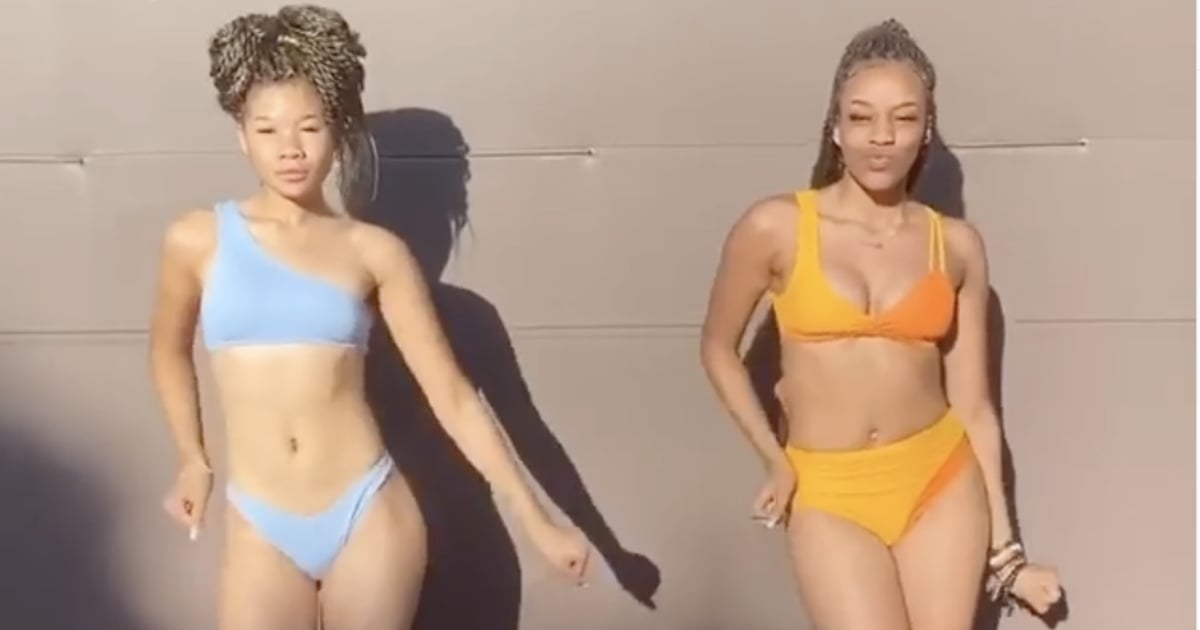 In case you were wondering, Storm Reid is also a fan of the affordable swim...