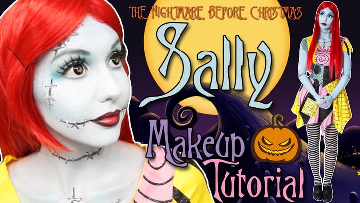 Sally Skellington | Best Halloween Makeup Tutorials on YouTube ...