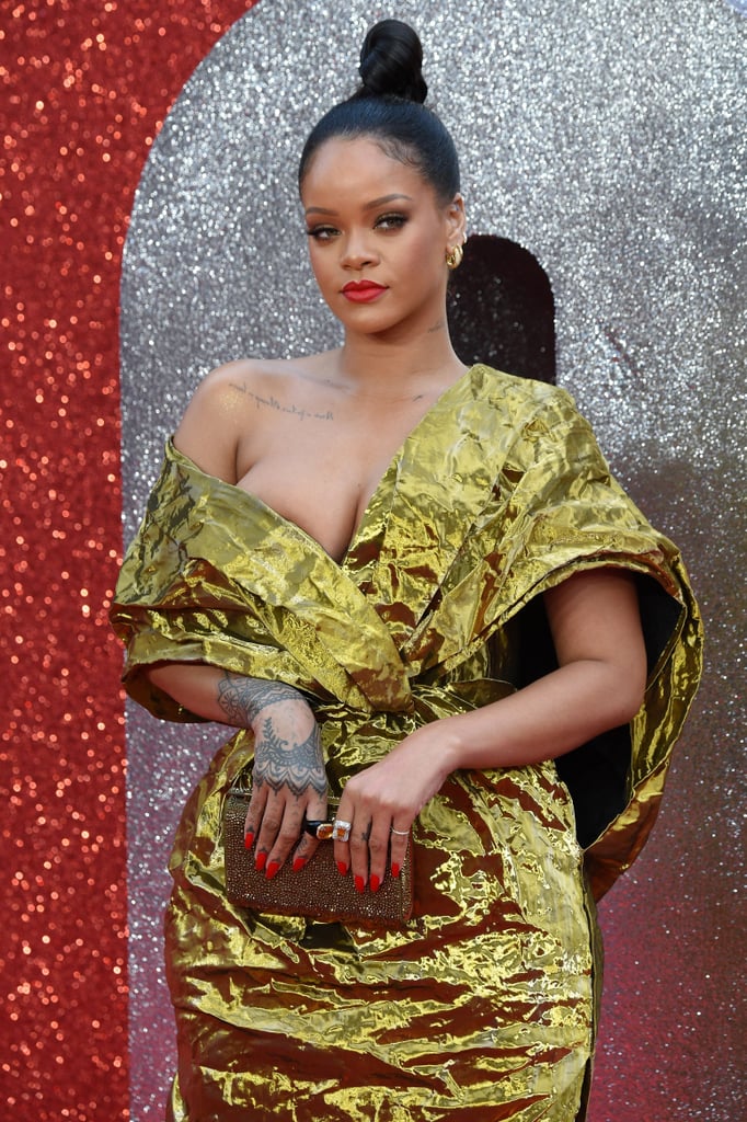 Rihanna at the Ocean's 8 UK Premiere June 2018