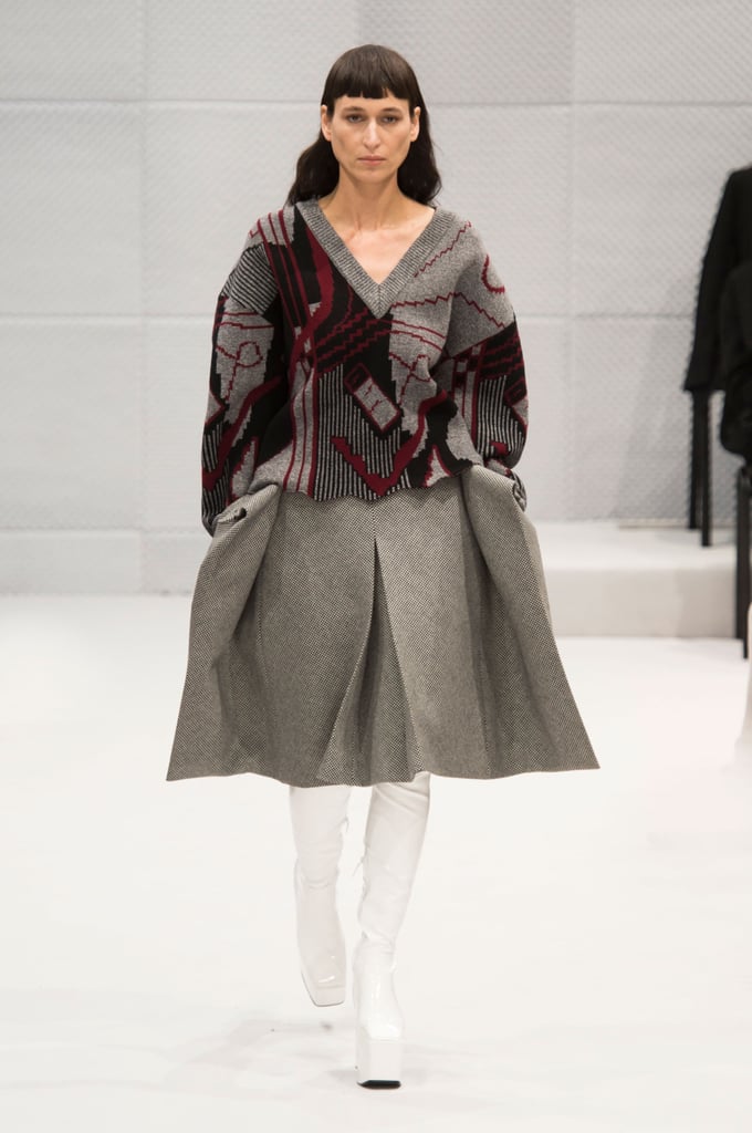 Balenciaga Fall 2016 Runway