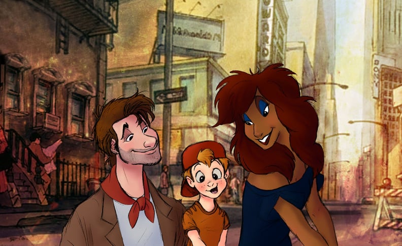Oliver and Company: Humanized