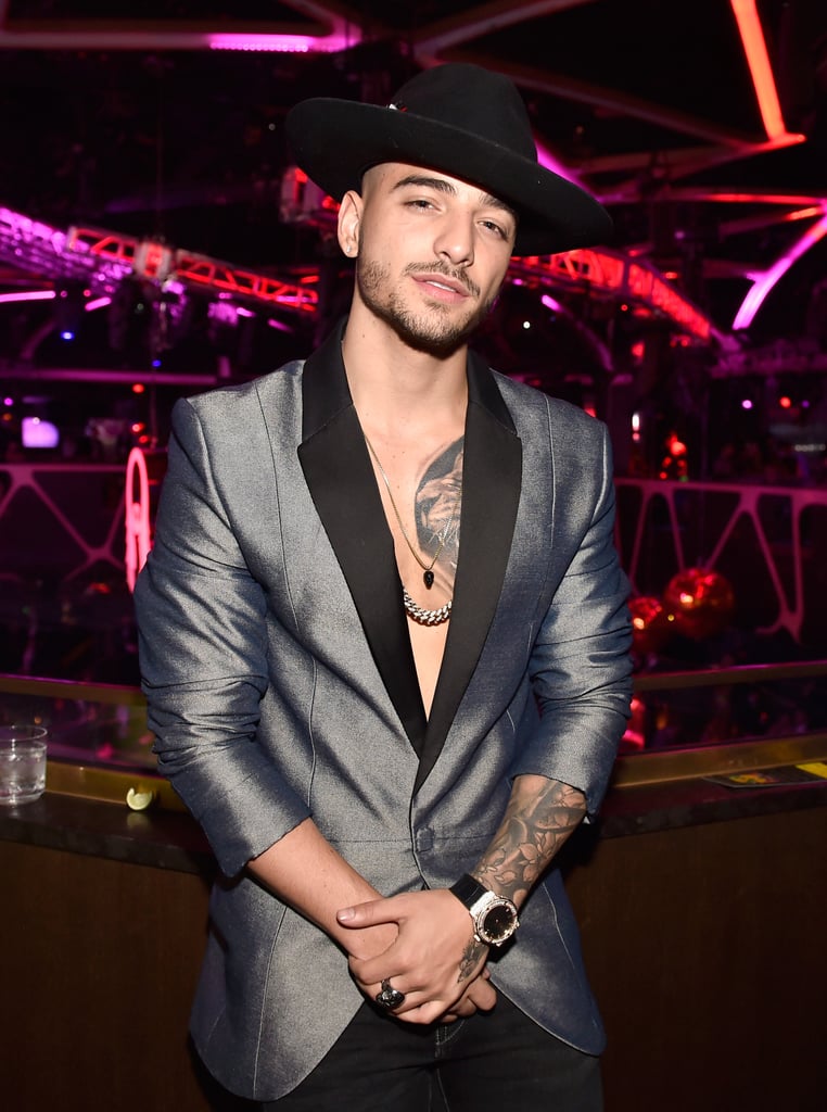 Sexy Pictures of Maluma
