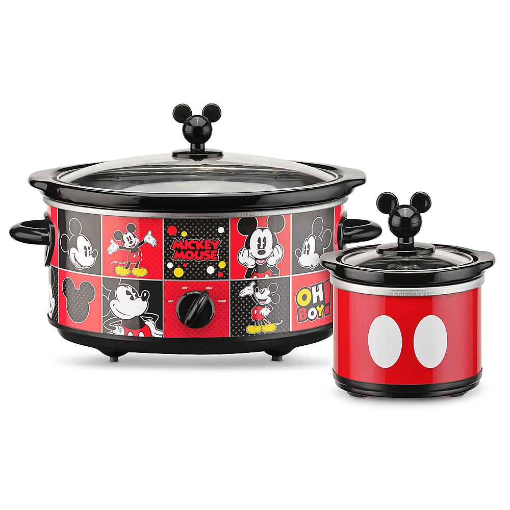 mickey slow cooker
