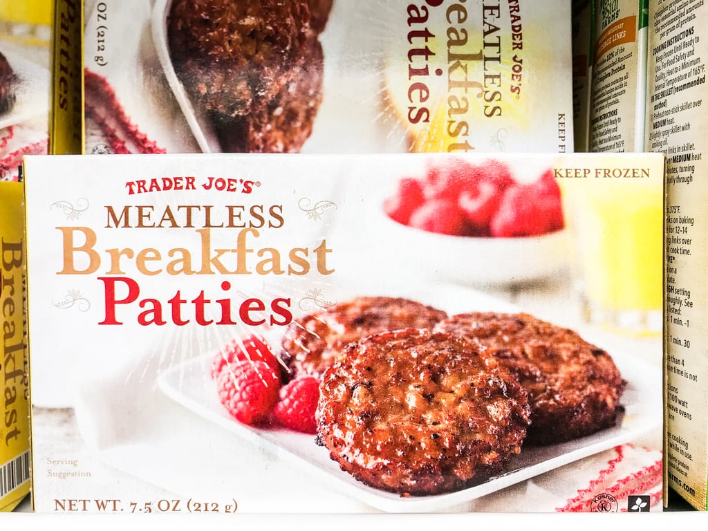Trader Joe's Meatless Breakfast Patties Trader Joe's LowCarb Foods