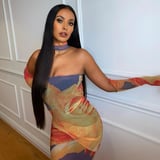 Maya Jama Wears Auné’s Trompe L’œil Three-Piece Set on RuPaul’s Drag Race UK