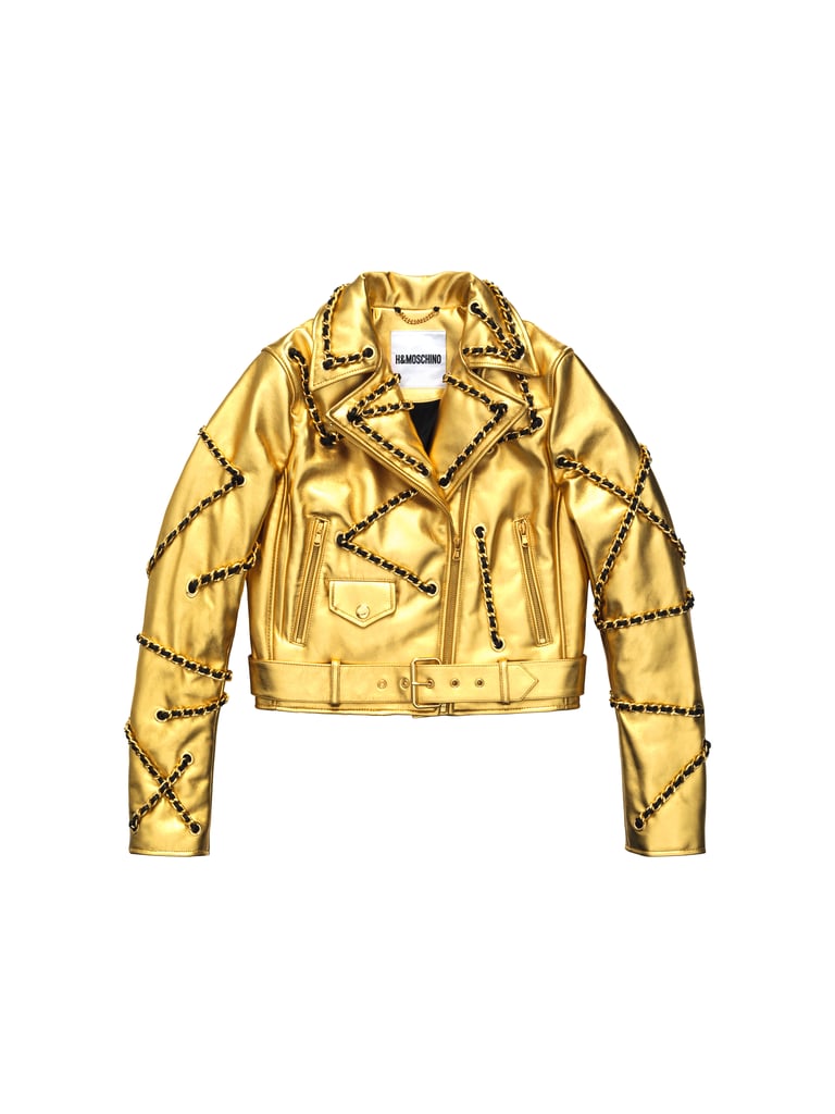 Leather Biker Jacket