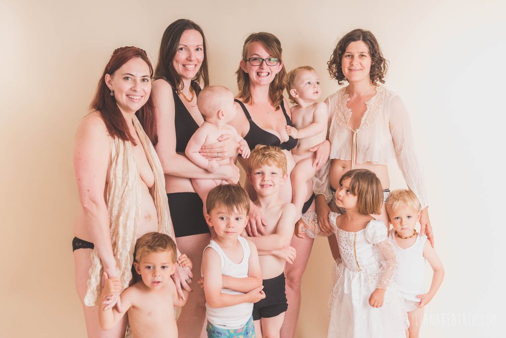 Unretouched Postpartum Bodies Photo Series.