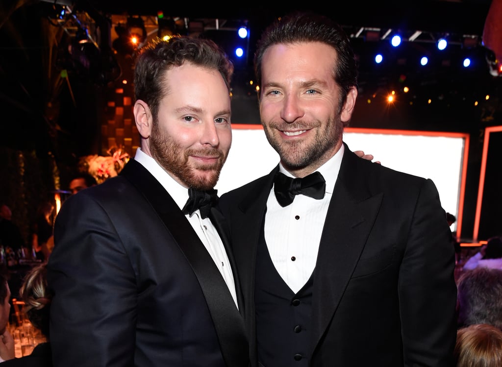 Sean Parker and Bradley Cooper