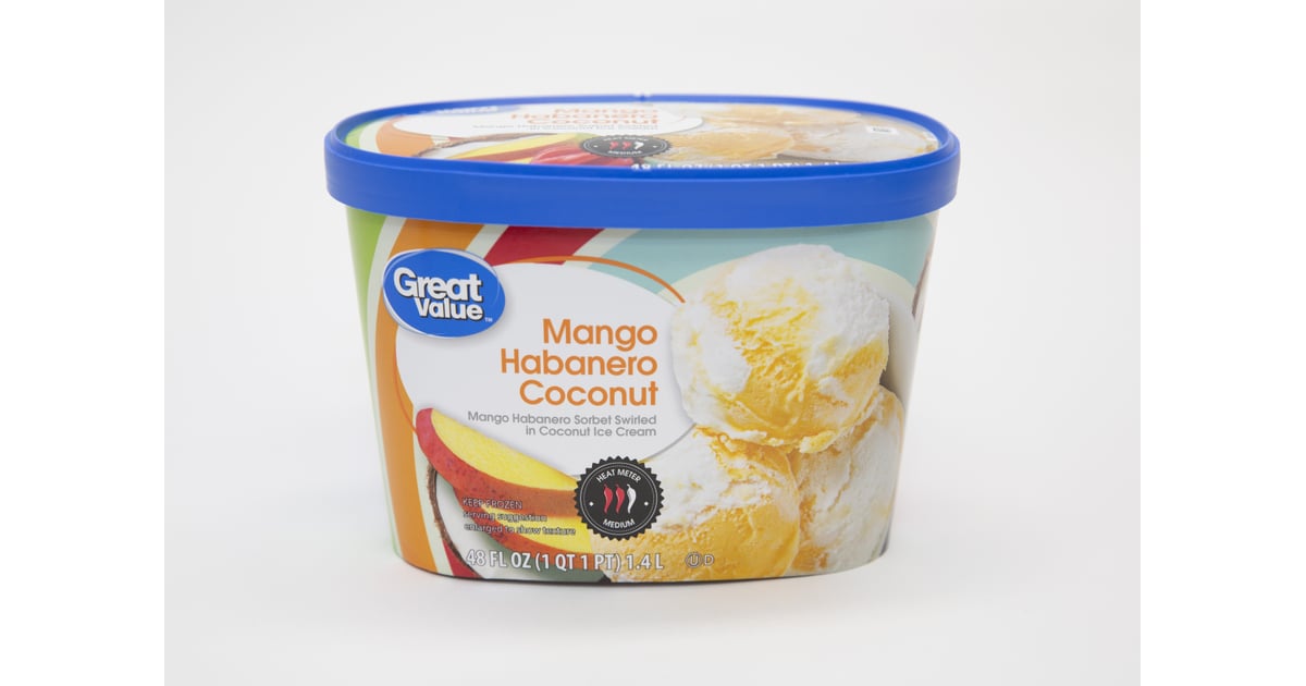 Walmart's Mango Habanero Ice Cream Walmart's Margarita and Root Beer